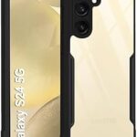 Shockproof Crystal Clear Back Cover Case